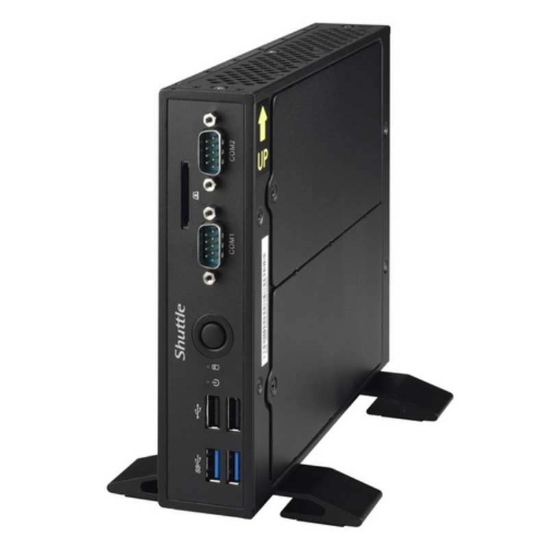Платформа DS77U5 I5 7200U, Fanless Supports max 2x 16GB DDR4-2133, 2.5” for HDD/SSD, 2xM.2 2280M/2230AE, Sup Tripple display, HDMI, DP, 2x USB3.0, 4x USB2.0, SD card reader, Dual GLAN, 802.11acBT, 2xCOM
