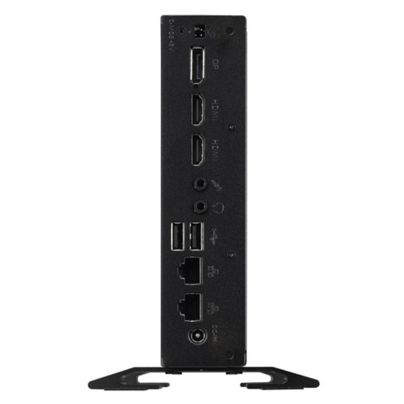 Платформа DS77U5 I5 7200U, Fanless Supports max 2x 16GB DDR4-2133, 2.5” for HDD/SSD, 2xM.2 2280M/2230AE, Sup Tripple display, HDMI, DP, 2x USB3.0, 4x USB2.0, SD card reader, Dual GLAN, 802.11acBT, 2xCOM