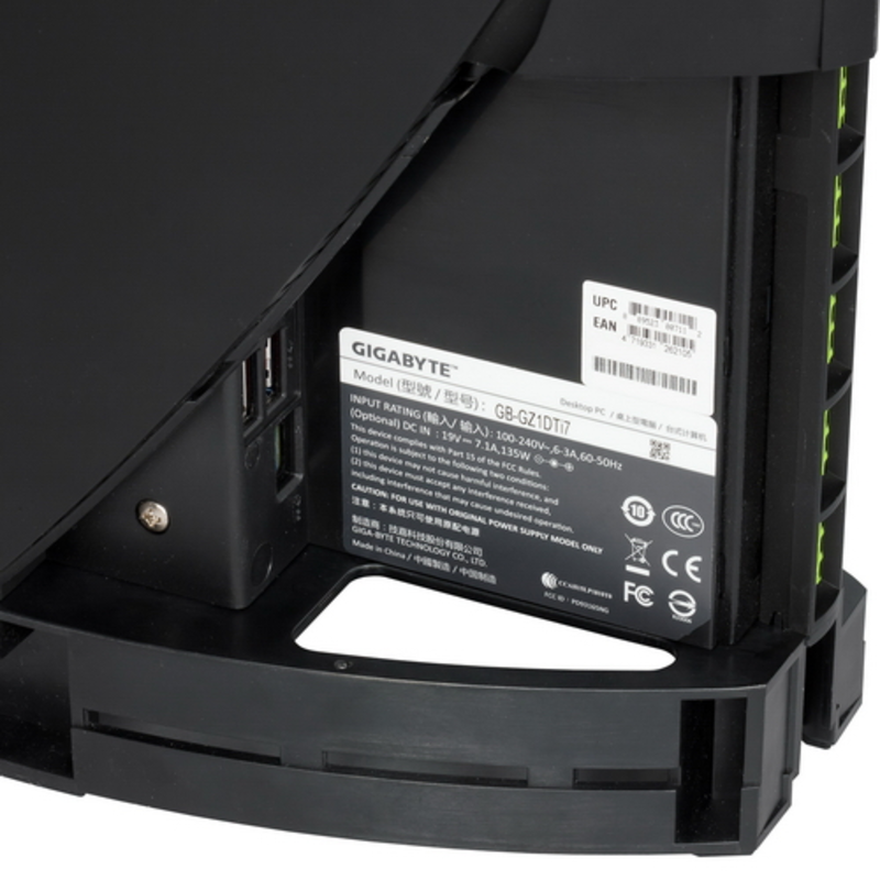 Платформа GB-GZ1DTi7K, Intel® Core™ i7-7700K, 16GB DDR4, 1xHDMI - GeForce® GTX1070 G1 Gaming 8G, 1x240GB M.2 SSD, 1x2.5