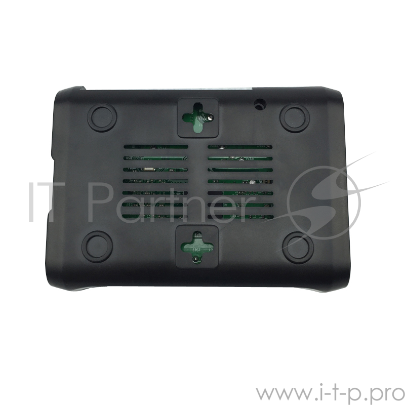 Тонкие клиенты RASPBRRY Raspberry Корпус RASPBERRY PI 3/PI 2 model B/ model B+ (Black) овальный, на винтах