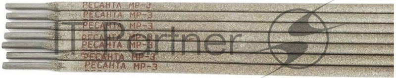Ресанта Сварочное оборудование, Инверторы Электрод Ресанта МР-3 Ф4,0 Пачка 3 кг 71/6/25