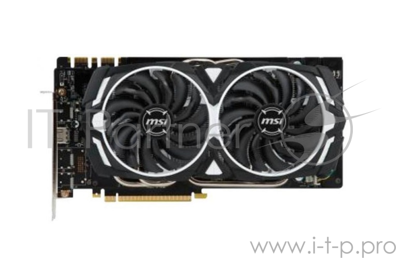 Видеокарта для майнинга MSI PCI-E P104-100 MINER 4G NV P104 4096Mb 256b GDDR5 1607/10010 Без Видеовыходов/HDCP Bulk