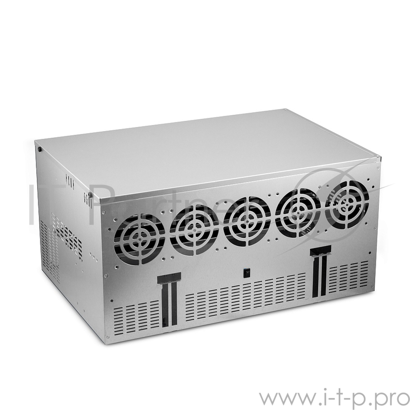 Корпус 3Cott MC-12A для майнинга на 12 видеокарт с 2 слотоми под БП и местами для 10 вентиляторов