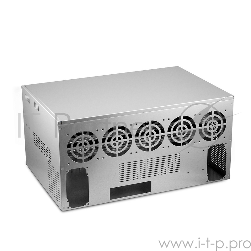 Корпус 3Cott MC-12A для майнинга на 12 видеокарт с 2 слотоми под БП и местами для 10 вентиляторов