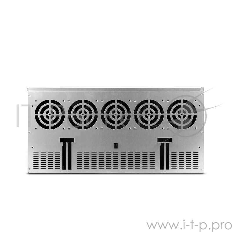 Корпус 3Cott MC-12A для майнинга на 12 видеокарт с 2 слотоми под БП и местами для 10 вентиляторов