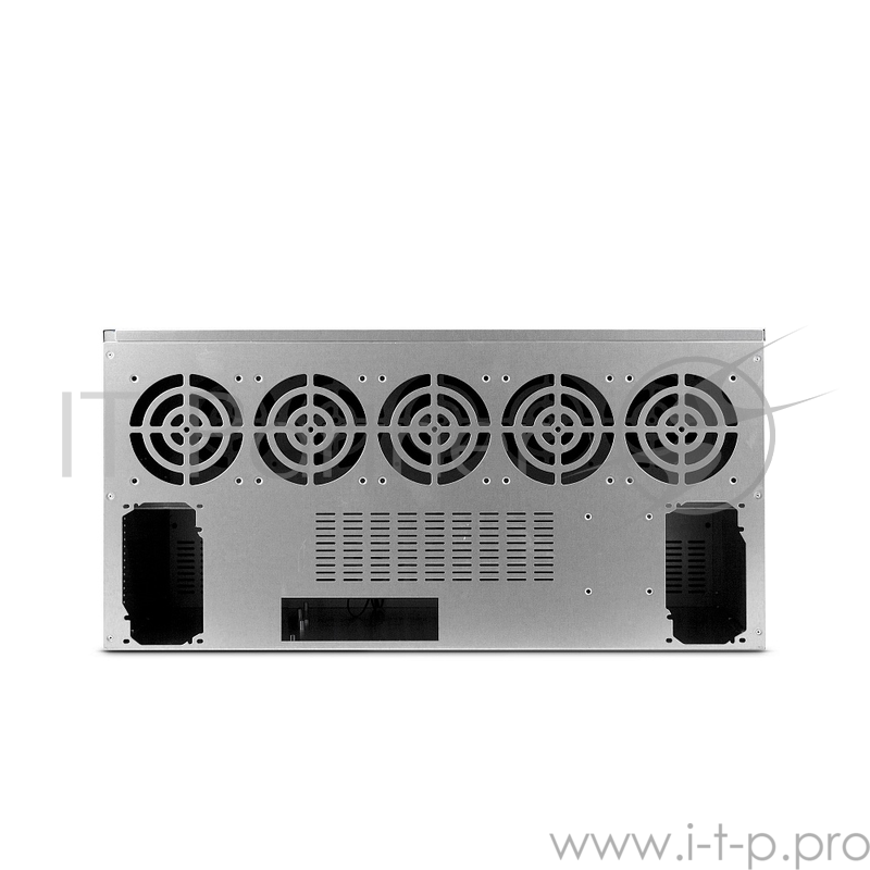 Корпус 3Cott MC-12A для майнинга на 12 видеокарт с 2 слотоми под БП и местами для 10 вентиляторов