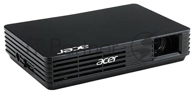 Проектор Acer C120 BlackEY.JE001.001/EY.JE001.002 {DLP ,WVGA,854x480, 100 Lm ANSI,1000:1}