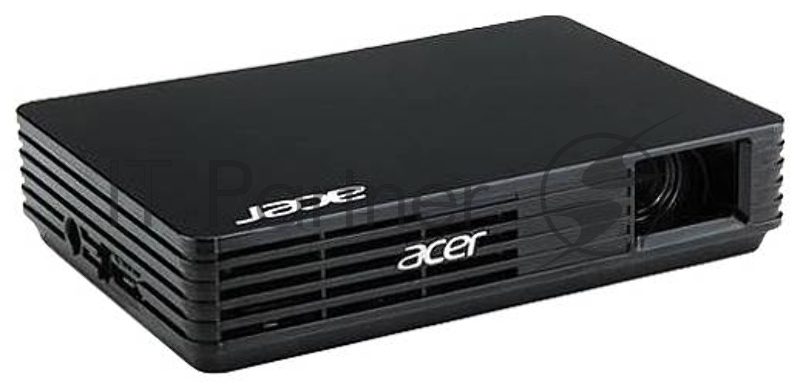 Проектор Acer C120 BlackEY.JE001.001/EY.JE001.002 {DLP ,WVGA,854x480, 100 Lm ANSI,1000:1}