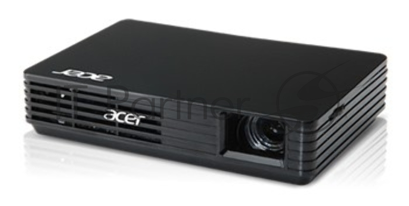 Проектор Acer C120 BlackEY.JE001.001/EY.JE001.002 {DLP ,WVGA,854x480, 100 Lm ANSI,1000:1}