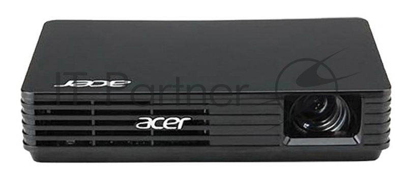 Проектор Acer C120 BlackEY.JE001.001/EY.JE001.002 {DLP ,WVGA,854x480, 100 Lm ANSI,1000:1}