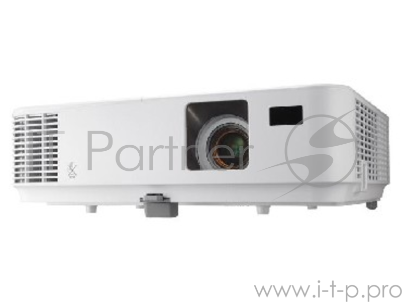 Проектор NEC V302X (V302XG) (DLP, XGA 1024x768, 3000Lm, 10000:1, HDMI, LAN, 1x8W speaker, 3D Ready, lamp 6000hrs, WHITE, 2.7kg)