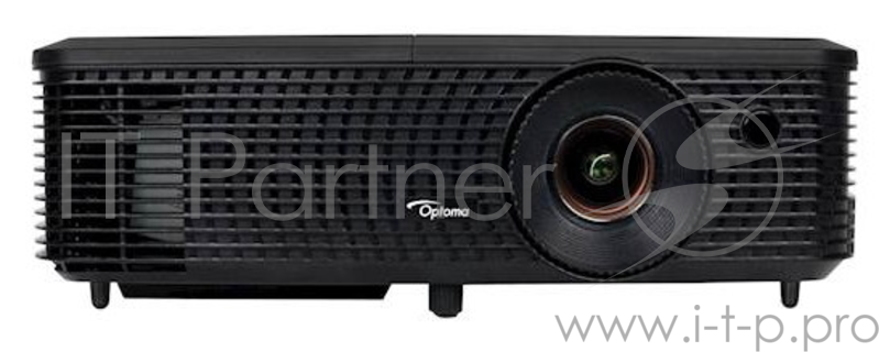 Мультимедийный проектор Optoma S331 DLP, 3D Ready, SVGA (800*600), 3200 ANSI Lm, 22000:1 TR 1.94 - 2.16:1 10000ч / 8000ч/5000