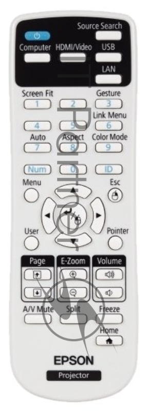 Проектор универсальный Epson EB-2165W (LCD, 5500 lm, 1200x800, 15000:1, 5000 ч)
