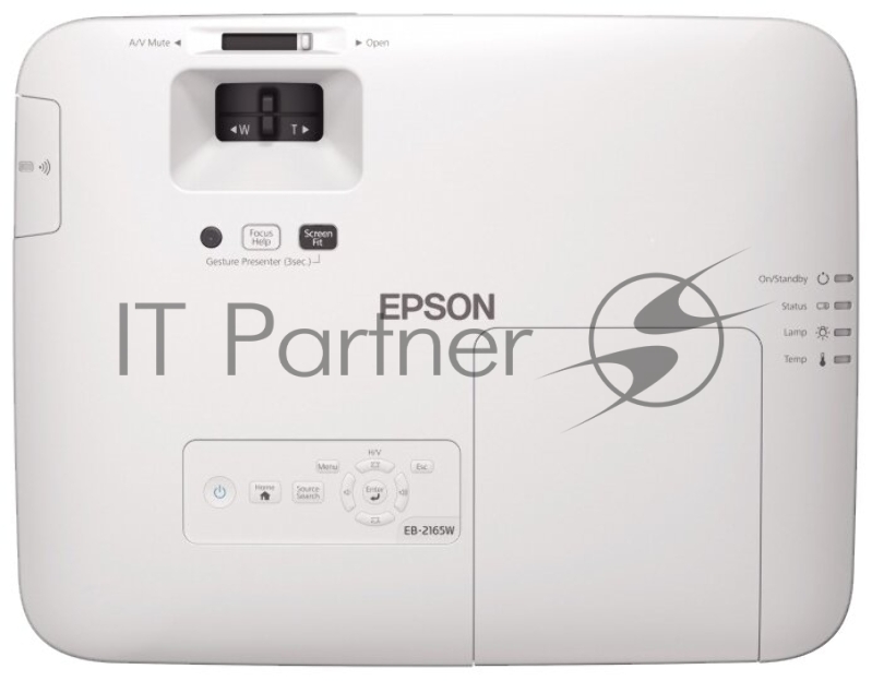 Проектор универсальный Epson EB-2165W (LCD, 5500 lm, 1200x800, 15000:1, 5000 ч)