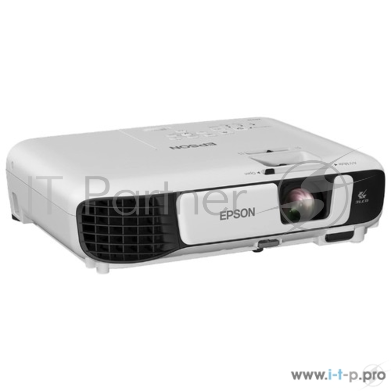 Проектор Epson EB-W42(LCD, WXGA 1280x800, 3600Lm, 15000:1, HDMI, MHL, USB, WiFi, 1x2W speaker, lamp 10000hrs, WHITE, 2.5kg)
