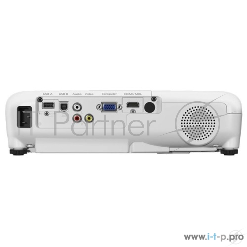 Проектор Epson EB-W42(LCD, WXGA 1280x800, 3600Lm, 15000:1, HDMI, MHL, USB, WiFi, 1x2W speaker, lamp 10000hrs, WHITE, 2.5kg)