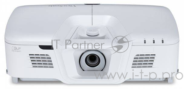 Проектор ViewSonic PG800HD (DLP, 1080p 1920x1080, 5000Lm, 50000:1, HDMI, USB, LAN, MHL, 2x10W speaker, lamp 2500hrs, WHITE, 6.2kg