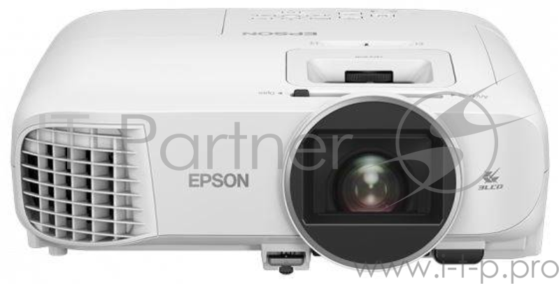 Проектор Epson EH-TW5600 (LCD, 1080p 1920x1080, 2500Lm, 35000:1, 2xHDMI, MHL, USB, 1x10W speaker, 3D, lamp 7500hrs, WHITE,3.4kg)