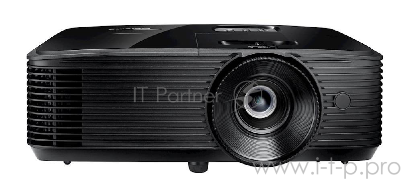 Проектор Optoma DH350 (DLP, 1080p 1920x1080, 3200Lm, 22000:1, 2xHDMI, MHL, 1x10W speaker, 3D, lamp 12000hrs, Black, 2.87kg)