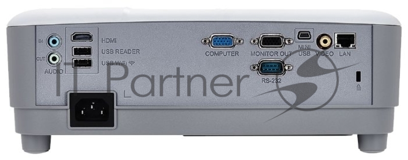 Проектор ViewSonic PG603W (DLP, WXGA 1280x800, 3600Lm, 22000:1, HDMI, LAN, USB, 1x10W speaker, 3D Ready, lamp 15000hrs, White, 3.68kg)