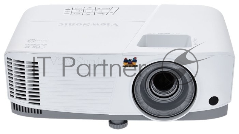 Проектор ViewSonic PG603W (DLP, WXGA 1280x800, 3600Lm, 22000:1, HDMI, LAN, USB, 1x10W speaker, 3D Ready, lamp 15000hrs, White, 3.68kg)
