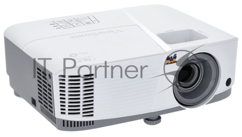Проектор ViewSonic PG603W (DLP, WXGA 1280x800, 3600Lm, 22000:1, HDMI, LAN, USB, 1x10W speaker, 3D Ready, lamp 15000hrs, White, 3.68kg)
