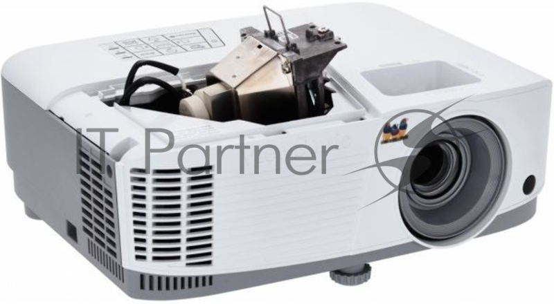 Проектор ViewSonic PG603W (DLP, WXGA 1280x800, 3600Lm, 22000:1, HDMI, LAN, USB, 1x10W speaker, 3D Ready, lamp 15000hrs, White, 3.68kg)