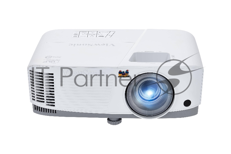 Проектор ViewSonic PG603W (DLP, WXGA 1280x800, 3600Lm, 22000:1, HDMI, LAN, USB, 1x10W speaker, 3D Ready, lamp 15000hrs, White, 3.68kg)