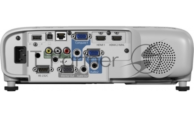 Проектор EB-990U (WUXGA (1920x1200), основной формат - 16:10, 3800 lm, 15 000:1, RJ45 x1, Wi-Fi (опционально), 3.2 кг.)