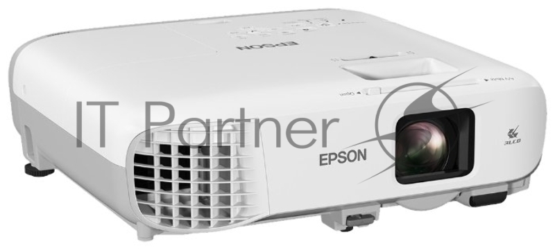 Проектор EB-990U (WUXGA (1920x1200), основной формат - 16:10, 3800 lm, 15 000:1, RJ45 x1, Wi-Fi (опционально), 3.2 кг.)