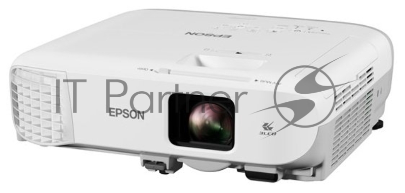 Проектор EB-990U (WUXGA (1920x1200), основной формат - 16:10, 3800 lm, 15 000:1, RJ45 x1, Wi-Fi (опционально), 3.2 кг.)