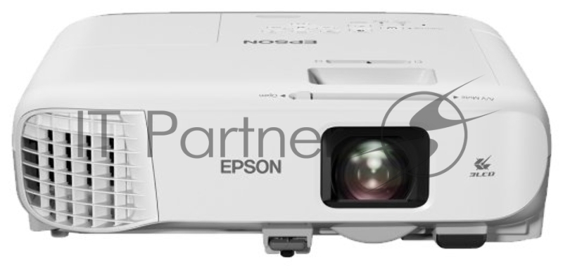 Проектор EB-990U (WUXGA (1920x1200), основной формат - 16:10, 3800 lm, 15 000:1, RJ45 x1, Wi-Fi (опционально), 3.2 кг.)