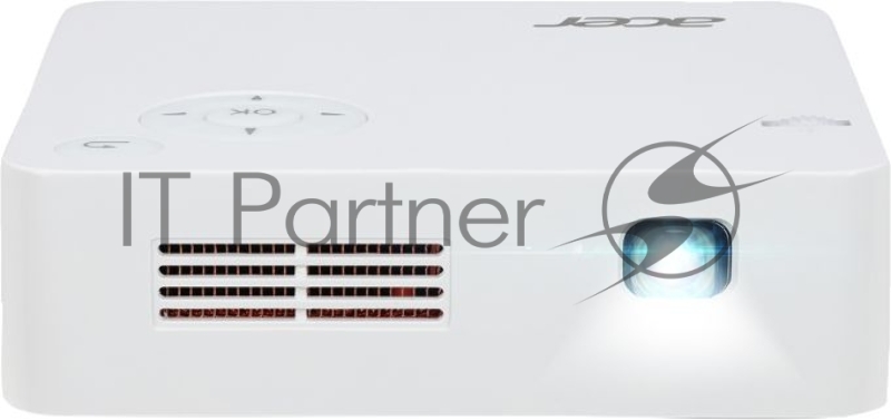 Проектор Acer C202i DLP 300Lm (854x480) 5000:1 ресурс лампы:20000часов 1xUSB typeA 1xHDMI 0.350кг