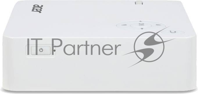 Проектор Acer C202i DLP 300Lm (854x480) 5000:1 ресурс лампы:20000часов 1xUSB typeA 1xHDMI 0.350кг