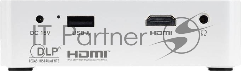 Проектор Acer C202i DLP 300Lm (854x480) 5000:1 ресурс лампы:20000часов 1xUSB typeA 1xHDMI 0.350кг