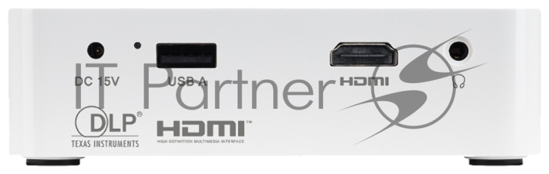 Проектор Acer C202i DLP 300Lm (854x480) 5000:1 ресурс лампы:20000часов 1xUSB typeA 1xHDMI 0.350кг