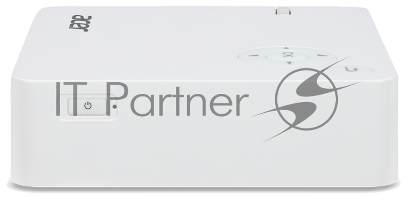 Проектор Acer C202i DLP 300Lm (854x480) 5000:1 ресурс лампы:20000часов 1xUSB typeA 1xHDMI 0.350кг