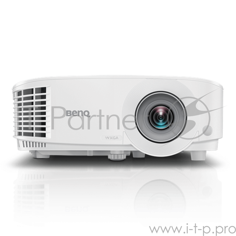Проектор BenQ MW732 DLP, WXGA, 5000 AL, 1.3X, TR 1.21~1.57, HDMIx2/ MHLx1, VGA, LAN control, Lan display, USBx2, USB reader, USB WiFi (WDRT8192) optional, White