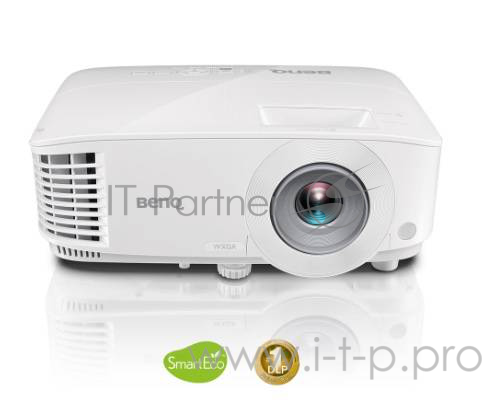 Проектор BenQ MW732 DLP, WXGA, 5000 AL, 1.3X, TR 1.21~1.57, HDMIx2/ MHLx1, VGA, LAN control, Lan display, USBx2, USB reader, USB WiFi (WDRT8192) optional, White