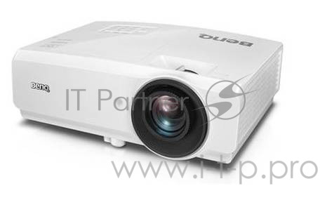 Проектор BenQ SU754+ DLP, WUXGA, 5000 AL, 1.5X, TR 1.39-2.09, HDMIx2/ MHLx1, VGA, LAN control, USB Power, White