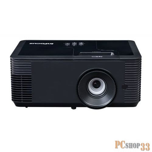 Проектор INFOCUS IN2134 DLP, 4500 ANSI Lm, XGA(1024х768), 28500:1, 1.48-1.93:1, 3.5mm in, Composite video, VGAin, HDMI 1.4aх3 (поддержка 3D), USB-A (для SimpleShare и др.),лампа 15000ч.(ECO mode), 3.5mm out, Monitor out(VGA),RS232,RJ45,21дБ, 4,5 кг