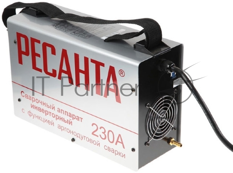 Ресанта Сварочное оборудование, Инверторы Ресанта САИ 230 65/17 Сварочный аппарат инверторный Аргоно-Дуговая 65/17 {TIG, MMA, 220В±10%, TIG макс.4,6кВт, MMA макс.6,8кВт, 10А-230А, ПВ 70%, напр. холостого хода 85В, 360х135х232 мм}