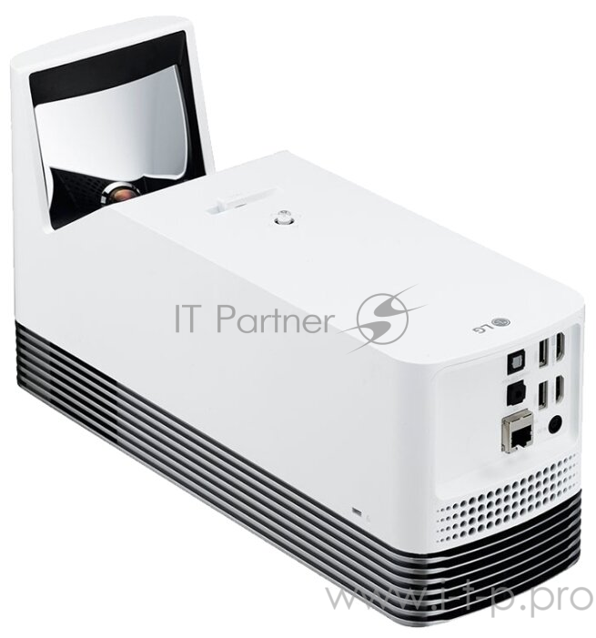 Проектор LG HF85LSR DLP 1500Lm (1920x1080) 150000:1 ресурс лампы:20000часов 2xUSB typeA 2xHDMI 3кг