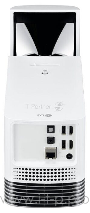 Проектор LG HF85LSR DLP 1500Lm (1920x1080) 150000:1 ресурс лампы:20000часов 2xUSB typeA 2xHDMI 3кг