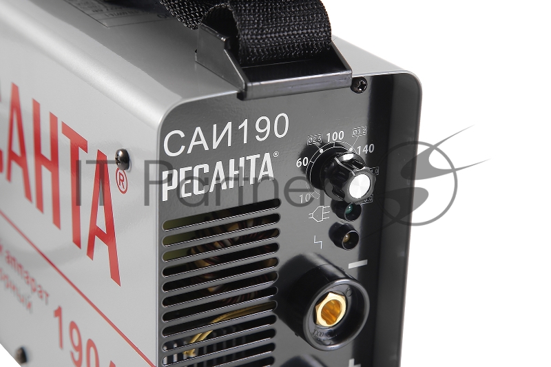 Ресанта Сварочное оборудование, Инверторы Ресанта САИ 250 65/21 Сварочный аппарат инверторный ПН 65/21 {140В-240В, макс.7,7кВт, 10А-250А, ПВ 70%, напр. холостого хода 80В, напр. 29В, макс. диаметр электрода 6,мм, 6,7 кг}