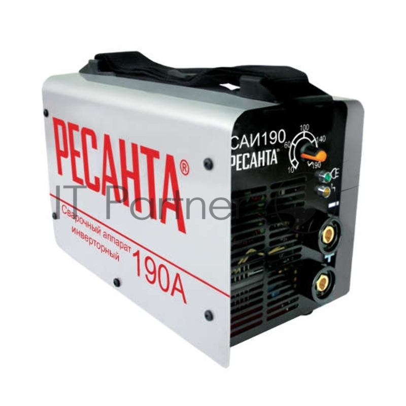 Ресанта Сварочное оборудование, Инверторы Ресанта САИ 250 65/21 Сварочный аппарат инверторный ПН 65/21 {140В-240В, макс.7,7кВт, 10А-250А, ПВ 70%, напр. холостого хода 80В, напр. 29В, макс. диаметр электрода 6,мм, 6,7 кг}