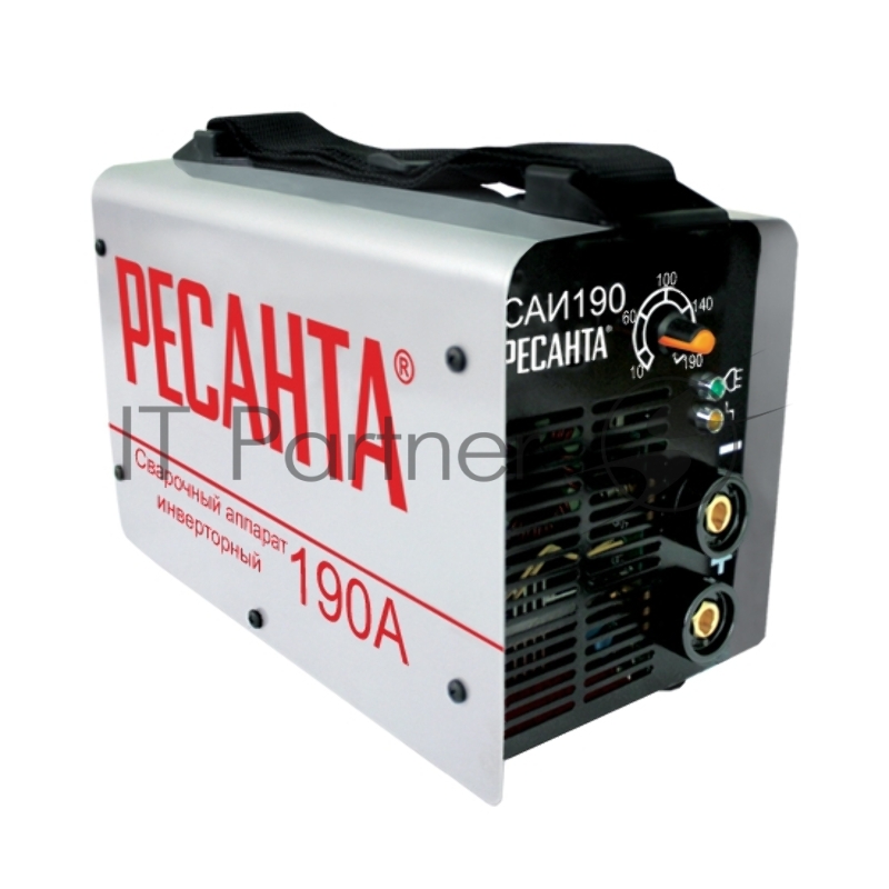 Ресанта Сварочное оборудование, Инверторы Ресанта САИ 250 65/21 Сварочный аппарат инверторный ПН 65/21 {140В-240В, макс.7,7кВт, 10А-250А, ПВ 70%, напр. холостого хода 80В, напр. 29В, макс. диаметр электрода 6,мм, 6,7 кг}