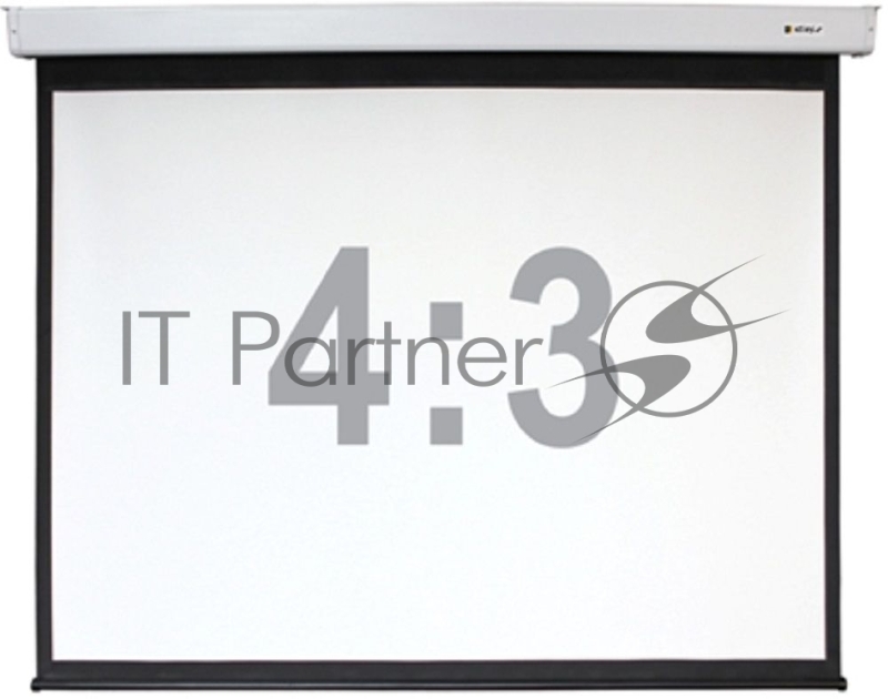 Экран 180x240см Digis Electra-F DSEF-4304 4:3 настенно-потолочный рулонный (моторизованный привод)