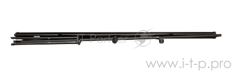 Экран 180x180см TriScreen 1:1 напольный рулонный ЧЕРНЫЙ 100'