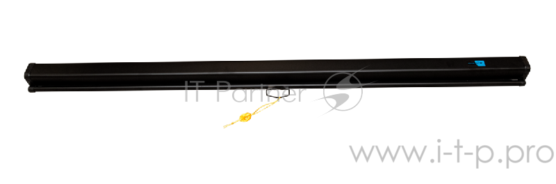 Экран 180x180см Wallscreen 1:1 настенно-потолочный рулонный ЧЕРНЫЙ 100'